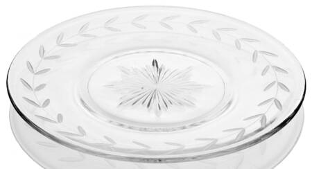 Laurel (Gray Cut) Bread & Butter Plate