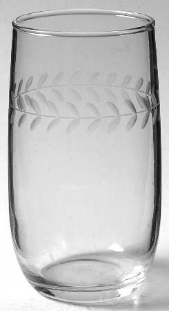 Laurel (Gray Cut) 12 Oz Flat Tumbler
