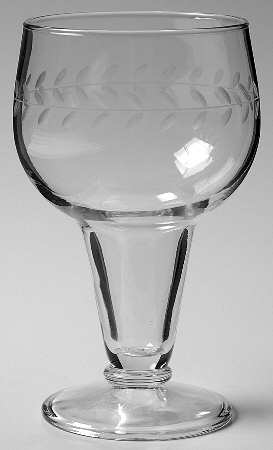 Laurel (Gray Cut) Beer Glass