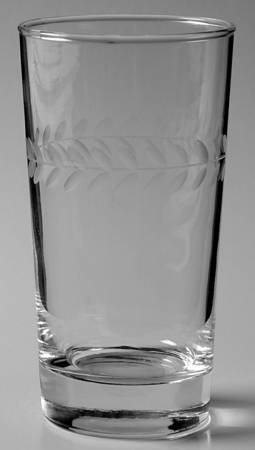 Laurel (Gray Cut) 10 Oz Flat Tumbler