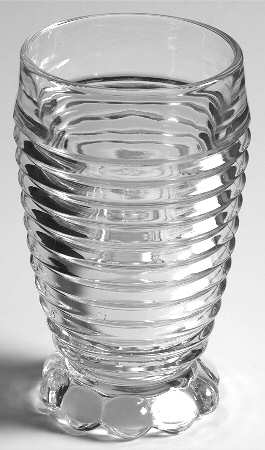 Manhattan Clear 10 Oz Footed Tumbler