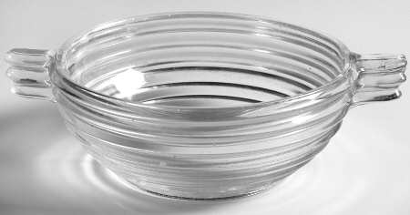 Manhattan Clear Sauce Dish