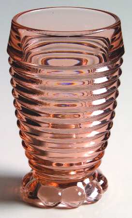 Manhattan Pink 10 Oz Footed Tumbler