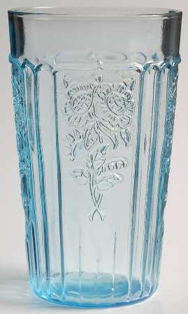 Mayfair Blue 11 Oz Flat Tumbler