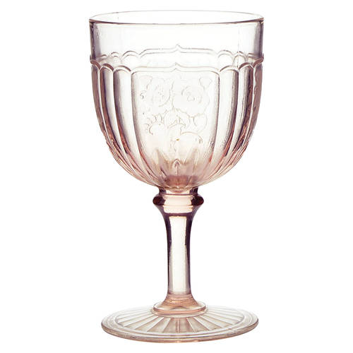 Mayfair Pink Water Goblet