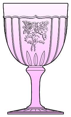 Mayfair Pink by Anchor Hocking