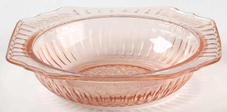Mayfair Pink Cereal Bowl