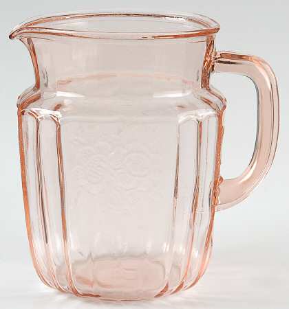 Mayfair Pink 37 Oz Pitcher