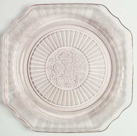 Mayfair Pink Dinner Plate