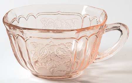 Mayfair Pink Square Cup