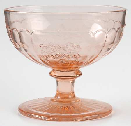 Mayfair Pink Low Sherbet