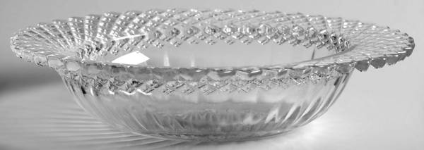 Miss America Clear Cereal Bowl