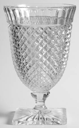 Miss America Clear Footed Candy Dish No Lid