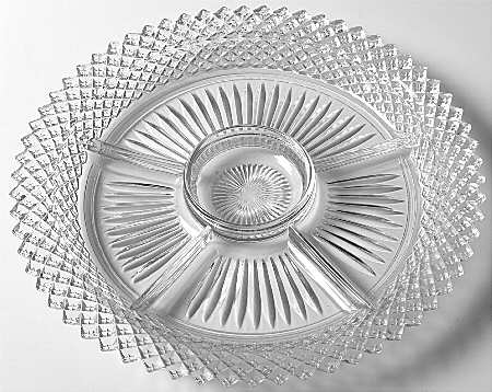 Miss America Clear 11" Round 5 Part Relish