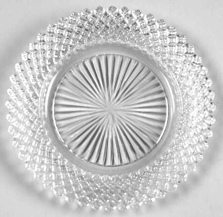 Miss America Clear 5" Bread & Butter Plate
