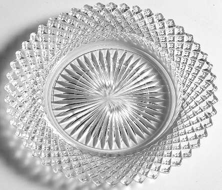 Miss America Clear Saucer Only
