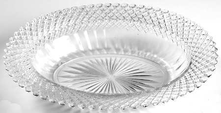 Miss America Clear Oval Vegetable Bowl