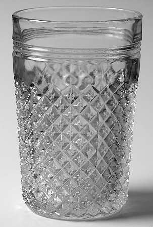 Miss America Clear 10 Oz Flat Tumbler