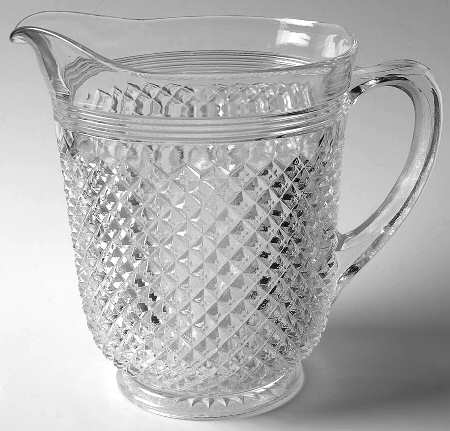 Miss America Clear 65 Oz Pitcher