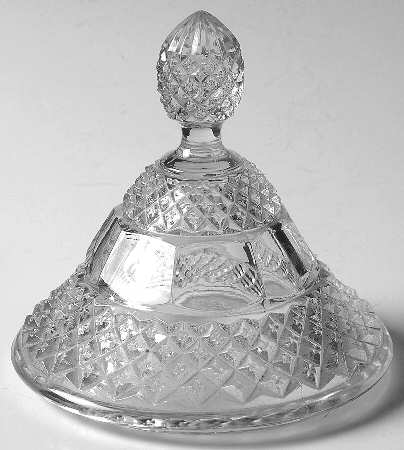 Miss America Clear Lid for Footed Candy Dish