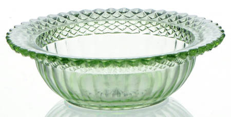 Miss America Green Small Fruit Dessert Bowl