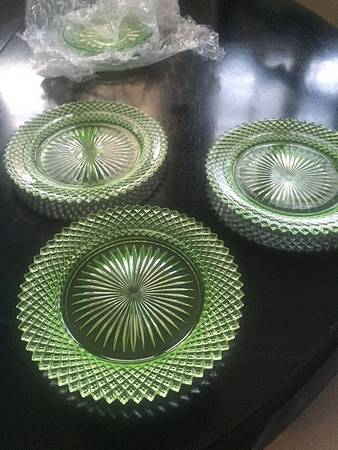 Miss America Green 8" Salad Plate