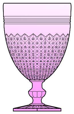 Miss America Pink by Anchor Hocking