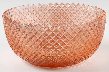Miss America Pink Large Fruit Bowl