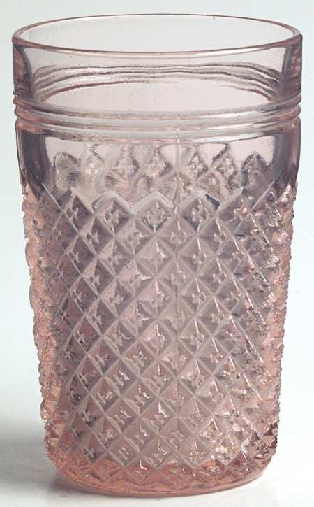 Miss America Pink 10 Oz Flat Tumbler