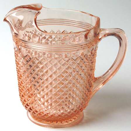 Miss America Pink 65 Oz Ice Lip Pitcher
