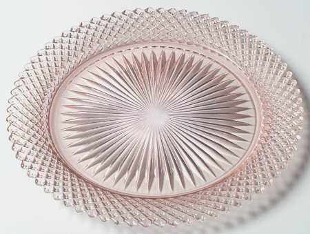 Miss America Pink Dinner Plate