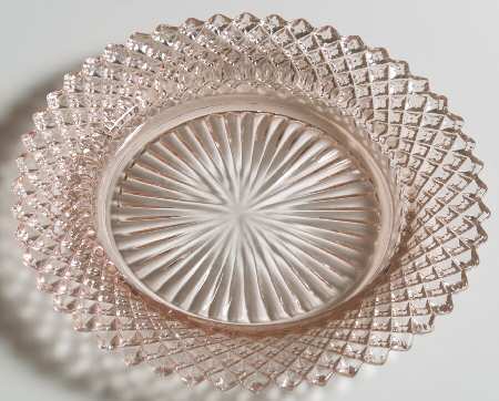 Miss America Pink 5" Bread & Butter Plate