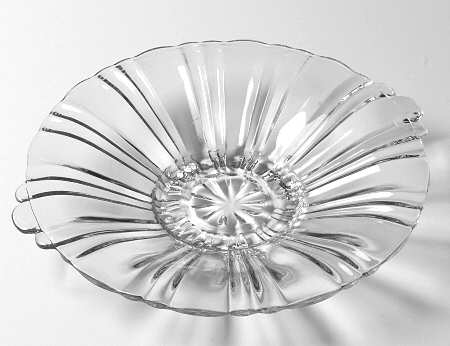 Old Cafe Clear Mint Dish