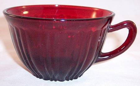 Old Cafe Clear Cup Only