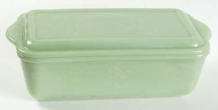 Philbe Jade Large Refrigerator Jar & Lid