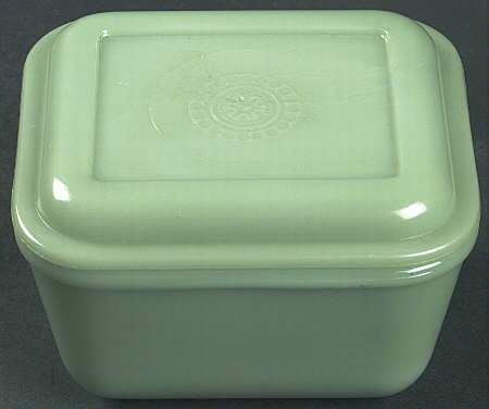 Philbe Jade Small Refrigerator Jar & Lid