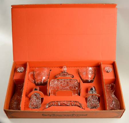 Prescut Clear (13 Pc) Box Service Set (CCR,CSUWL,CBD4,2CRU,SAPA)