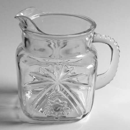 Prescut Clear 40 Oz Square Pitcher