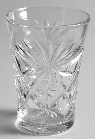 Prescut Clear Flat Tumbler