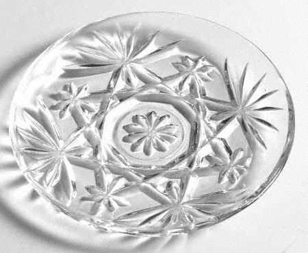 Prescut Clear Saucer Only