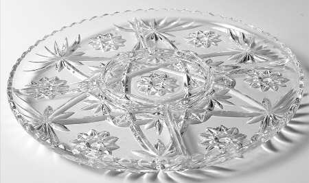 Prescut Clear 13" Round 5 Part Relish