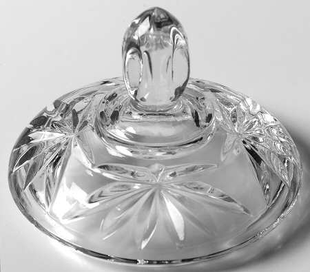 Prescut Clear Lid for Sugar Bowl