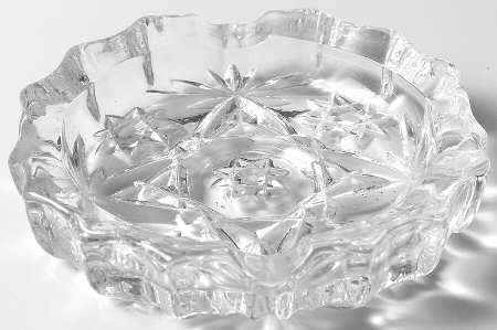 Prescut Clear 4" Ashtray