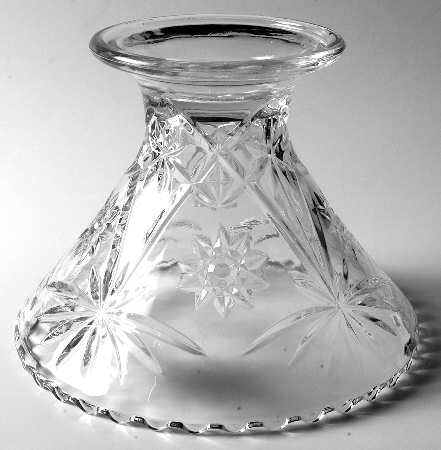 Prescut Clear Punch Bowl Stand