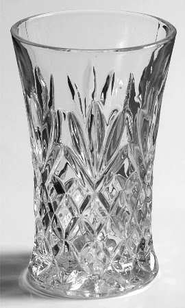 Prescut Clear 8 Oz Flat Tumbler