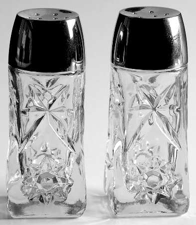 Prescut Clear Shaker Set & Plastic Lids