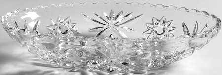 Prescut Clear Oval Bowl