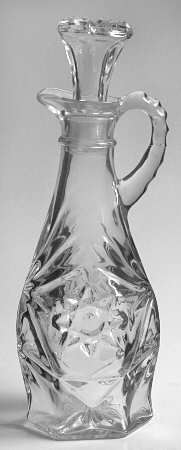 Prescut Clear Cruet & Stopper