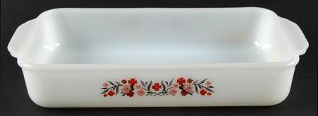 Primrose (Fire King) 10" Utility Pan