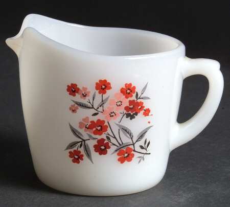 Primrose (Fire King) Creamer